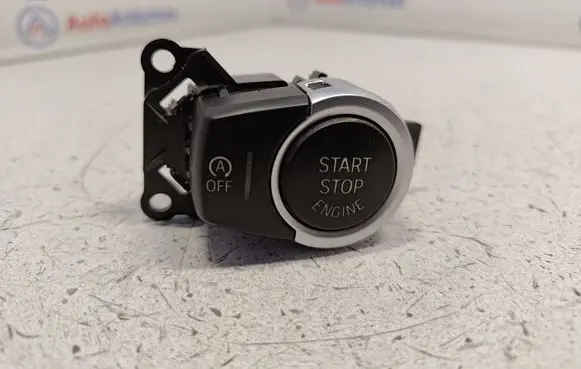 Engine start stop button switch