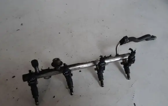 Mercedes-Benz A W169 Fuel main line pipe A2660701795