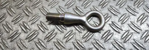 Mazda 6 Towing hook eye 