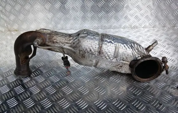 Peugeot 2008 I Catalyst/FAP/DPF particulate filter 