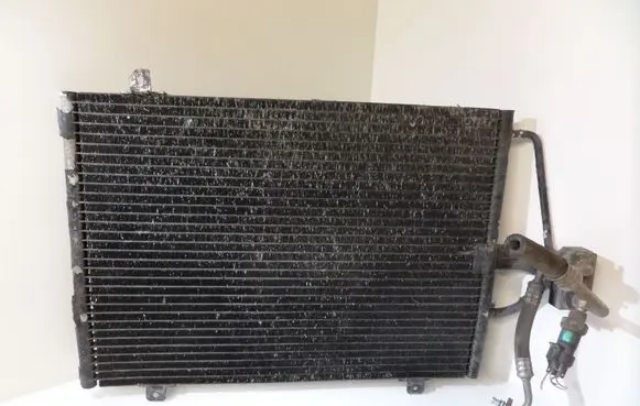 Renault Scenic I A/C cooling radiator (condenser) 7700418301B