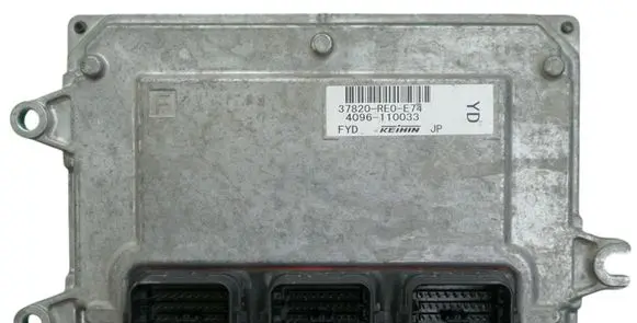 Honda Fit Engine control unit/module ECU KEIHIN 37820RE0E74 4096110033
