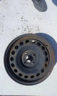 Dacia Logan I R16 steel rim 