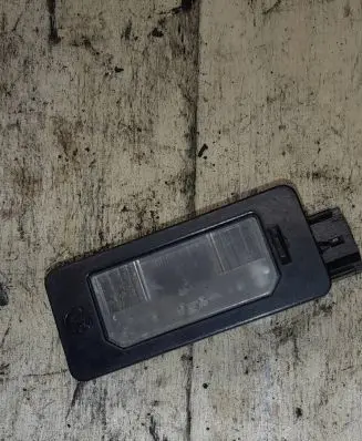 Number plate light