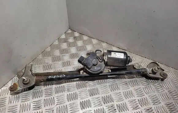 Hyundai Sonata Front wiper linkage and motor 981103K000 035417860