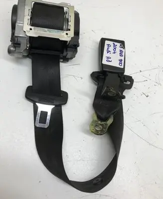 Audi A8 S8 D3 4E Middle seatbelt (rear) 
