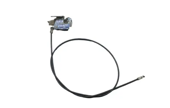 Loading door lock