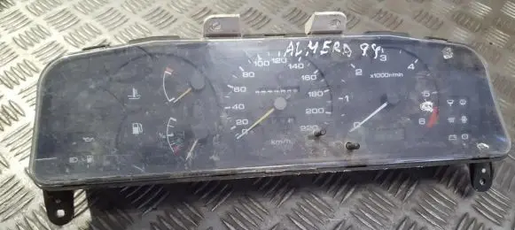 Nissan Almera Speedometer (instrument cluster) 84n10