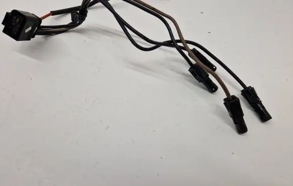 BMW 5 F10 F11 Glow plug wires 7811938 10006569