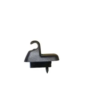 Sun visor clip/hook/bracket