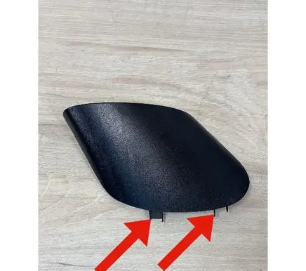 Fiat 500 Front door wing mirror part 01704745800