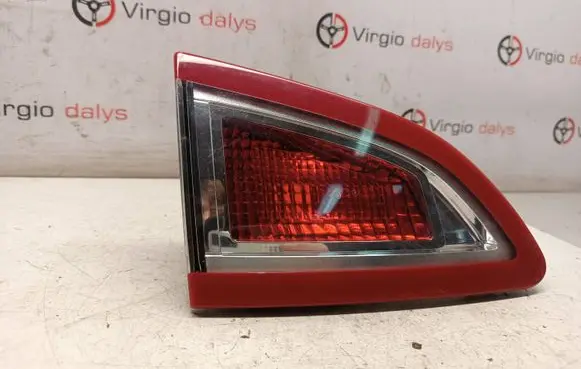 Renault Scenic III - Grand scenic III Tailgate rear/tail lights 265550018r