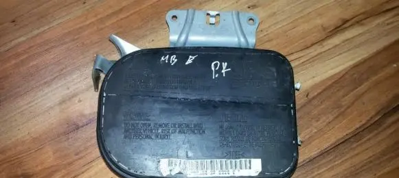 Front door airbag