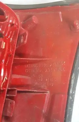 Rear/tail lights