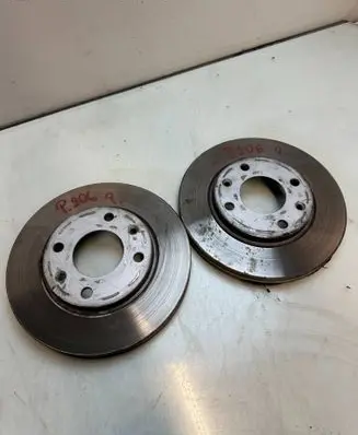 Peugeot 206 Front brake disc 756435