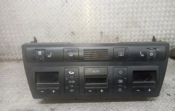 Audi A6 S6 C5 4B Climate control unit 4B0820043G