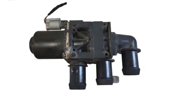 Coolant heater control valve
