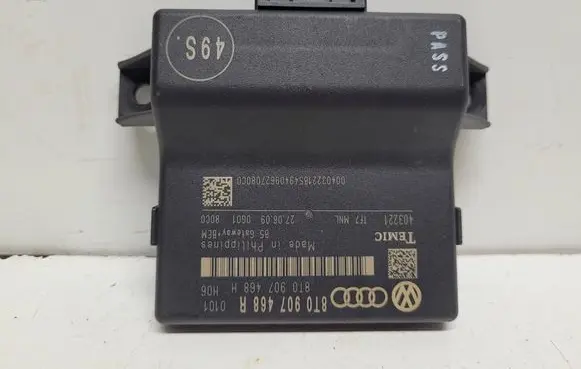 Audi A4 S4 B8 8K Gateway control module 8T0907468R 8T0907468H