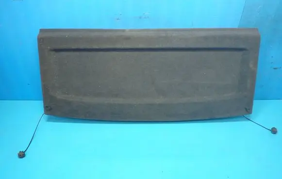 Volkswagen Polo IV 9N3 Parcel shelf 