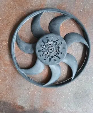 Audi A6 S6 C6 4F Fan impeller 3136613314