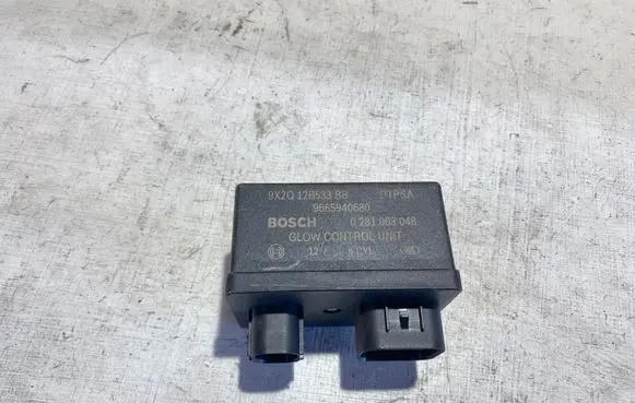 Land Rover Discovery Sport Glow plug pre-heat relay 9X2Q12B533BB 9665940680 0281003048