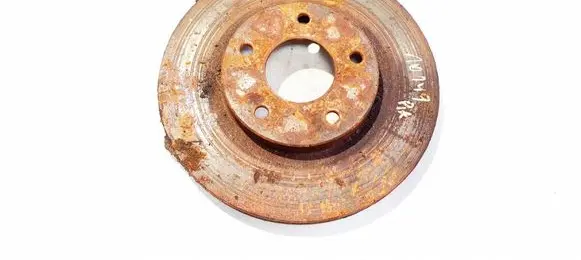 Front brake disc