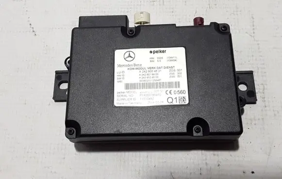 Mercedes-Benz CLS C218 X218 Other control units/modules A2429004801