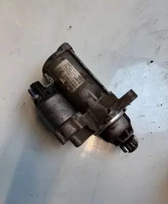 Seat Ibiza V (KJ) Starter motor 0001179512 02M911024Q