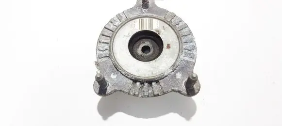 Coil spring mount