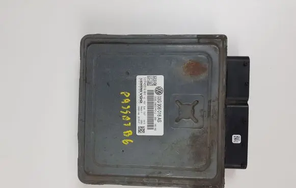 Volkswagen PASSAT B6 Engine control unit/module 03G906018AS