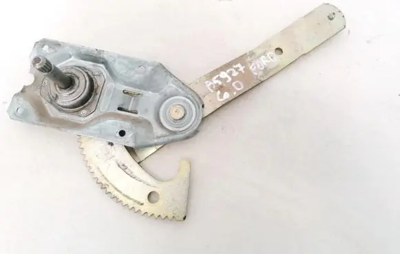 Ford Fiesta Sliding door window regulator with motor