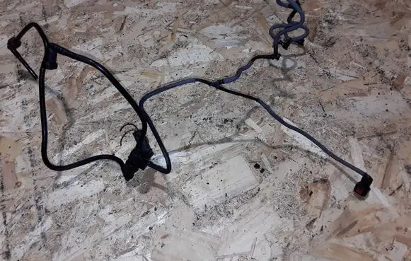 Opel Vivaro Fuel return line/hose 
