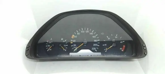 Mercedes-Benz E W210 Speedometer (instrument cluster) 2105403648