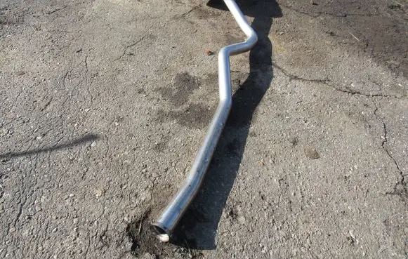 Mercedes-Benz E W211 Exhaust gas pipe A2114910000-MERC A2114910000