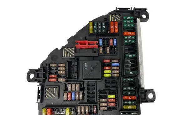 BMW 5 F10 F11 Fuse module 9267980