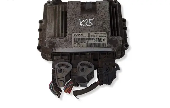 Citroen Berlingo Engine control unit/module 9665594380 0281012620