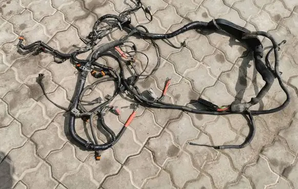 Volvo S80 Engine installation wiring loom 08685156