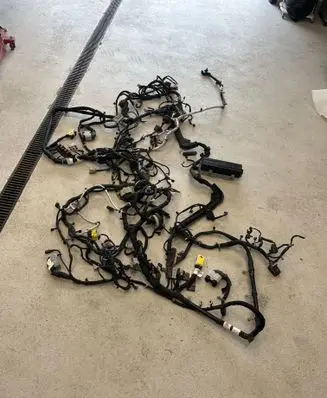 Chevrolet Corvette C8 Engine installation wiring loom 84926126 8639800000000X 816509533