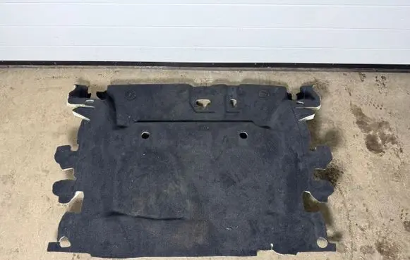 Trunk/boot mat liner