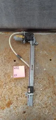 Renault Laguna II Rear door window regulator with motor 400670T2
