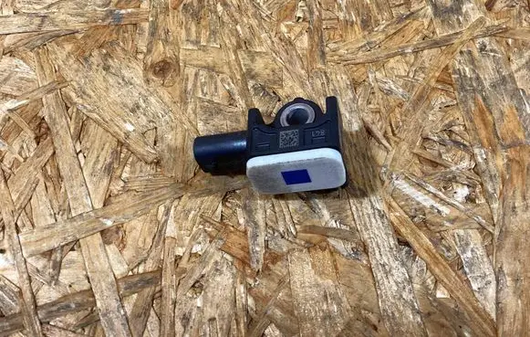 Airbag deployment crash/impact sensor