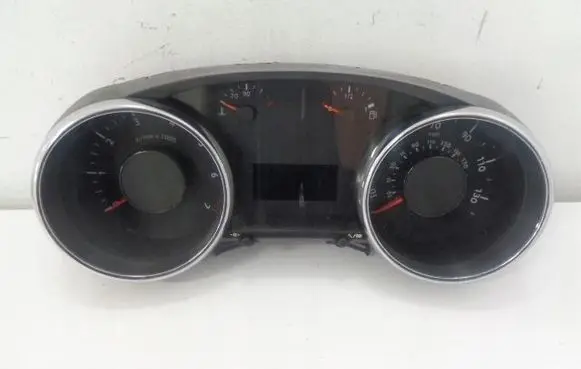 Peugeot 3008 I Speedometer (instrument cluster) 9666175080