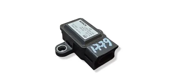 BMW X5 E53 ESP acceleration yaw rate sensor 6753694