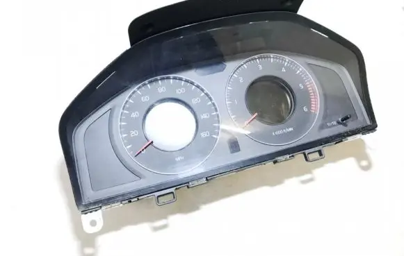 Volvo V70 Speedometer (instrument cluster) 31254540aa 36000416