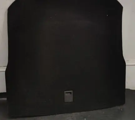 Mercedes-Benz E W212 Trunk/boot mat liner A2126800142 2126800142