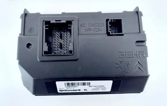 Citroen DS5 Climate control unit 9674272080
