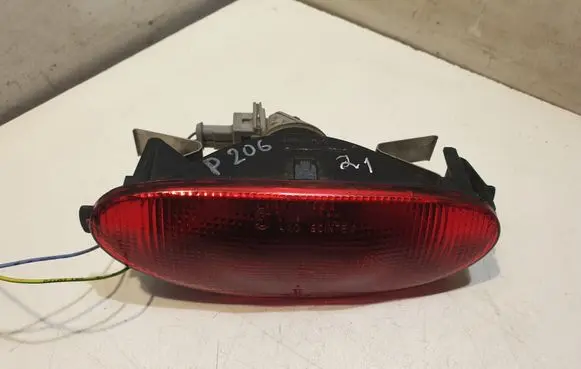 Peugeot 206 Third/center stoplight 30C102
