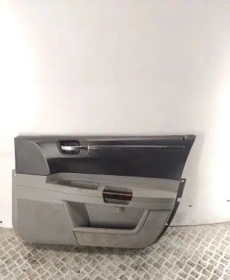 Front door card panel trim