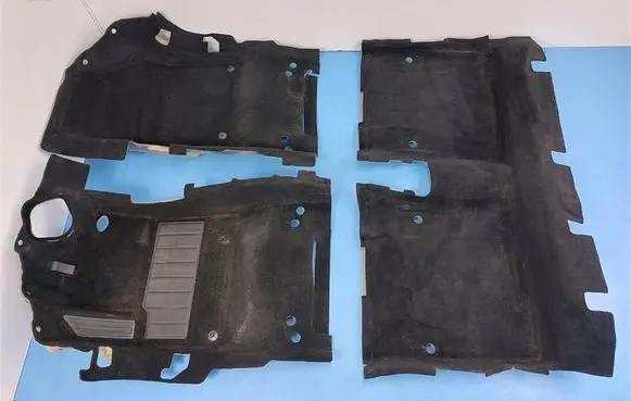 Citroen C5 Interior carpet P554974ZD