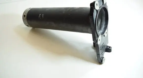 Audi A8 S8 D3 4E Front bumper shock/impact absorber 4E0806109